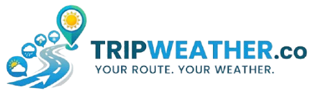 TripWeather.co — Your route. Your weather.